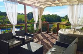 Country House, Two Guest Gites and Swimming Pool and Landscaped Garden