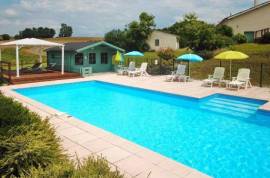 Country House, Two Guest Gites and Swimming Pool and Landscaped Garden