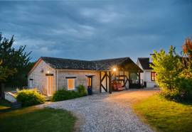 Country House, Two Guest Gites and Swimming Pool and Landscaped Garden