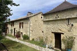 Detached Country House with Open Views
