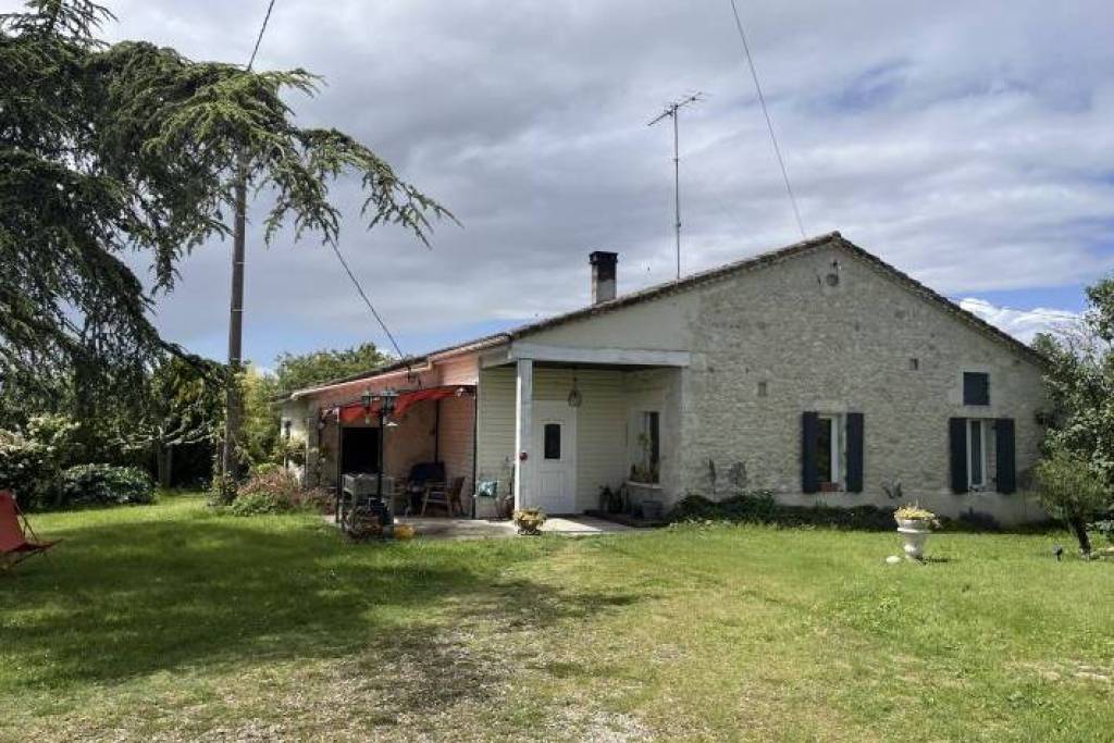 Main House with Guest Cottage and Lots of Land