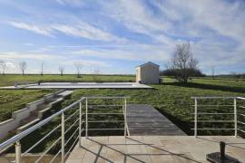Detached Country House with Pool and Open Views