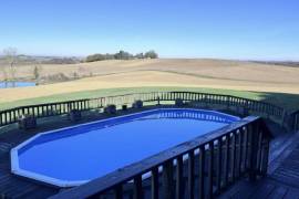 Detached Country House with Pool and Open Views