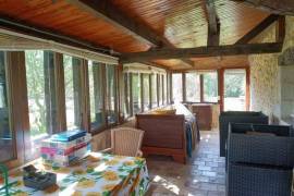 Country House with Guest Gite and Swimming Pool and Lake