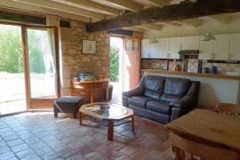 Country House with Guest Gite and Swimming Pool and Lake