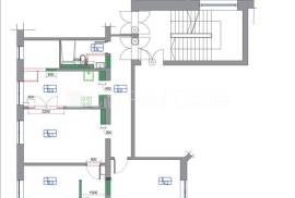 Apartment for sale in Riga, 80.90m2