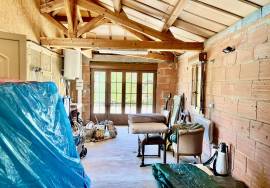 Propriete en pierres avec piscine, parc de 1,8 ha a Beaumont-en-Perigord