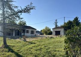 Magnifique propriete avec maison de plain pied et grange
