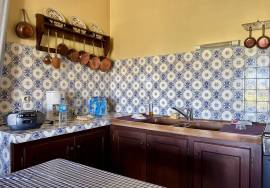 Magnifique propriete avec maison de plain pied et grange