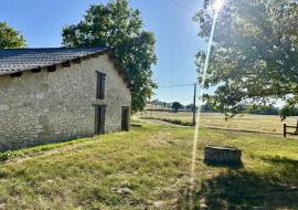 Magnifique propriete avec maison de plain pied et grange