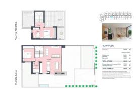 2 Bedrooms - Villa - Murcia - For Sale - N8467