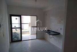 New Apartment with Gourmet Balcony 450 Meters from the Waterfront | Itaguá, Ubatuba New Apartment with Gourmet Balcony 450 Meters from the Waterfront | Itaguá, Ubatuba
