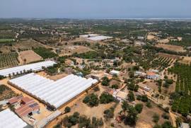 3 + 1 bedroom farm with sea view on a plot of 3427 m2 located in Murteira - Areias near Moncarapacho in Olhão 3 + 1 bedroom farm with sea view on a plot of 3427 m2 located in Murteira - Areias near Moncarapacho in Olhão