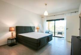 Annual 2-Bedroom Apartment for Rent in Vilamoura with Swimming Pool, Garage, and Private Condominium