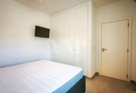Annual 2-Bedroom Apartment for Rent in Vilamoura with Swimming Pool, Garage, and Private Condominium