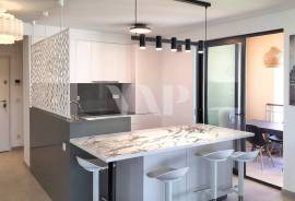 Annual 2-Bedroom Apartment for Rent in Vilamoura with Swimming Pool, Garage, and Private Condominium