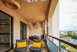 Annual 2-Bedroom Apartment for Rent in Vilamoura with Swimming Pool, Garage, and Private Condominium