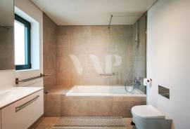 Annual 2-Bedroom Apartment for Rent in Vilamoura with Swimming Pool, Garage, and Private Condominium