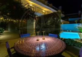 Modern Tavira Centre Villa for Sale with Private Pool and Mature Garden