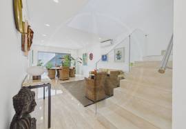 Modern Tavira Centre Villa for Sale with Private Pool and Mature Garden
