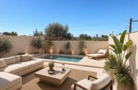 4 Bedroom Townhouse with Rooftop Terraces, Pool and Sea Views for Sale in Tavira 4 Bedroom Townhouse with Rooftop Terraces, Pool and Sea Views for Sale in Tavira