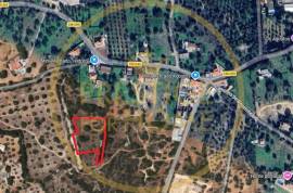 Rustic land with 3,600 square meters, located in the Agostos area, in Santa Bárbara de Nexe