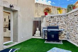 Character Stone Village House, Entirely Renovated, With 165 M2 Of Living Space Offering 4 Bedrooms, A Sunny Terrace And A Large Garage With Spa. A Must See Character Stone Village House, Entirely Renovated, With 165 M2 Of Living Space Offering 4 Bedrooms, A Sunny Terrace And A Large Garage With Spa. A Must See