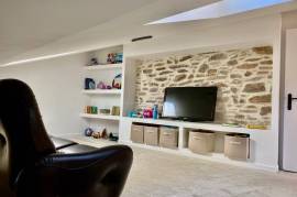 Character Stone Village House, Entirely Renovated, With 165 M2 Of Living Space Offering 4 Bedrooms, A Sunny Terrace And A Large Garage With Spa. A Must See Character Stone Village House, Entirely Renovated, With 165 M2 Of Living Space Offering 4 Bedrooms, A Sunny Terrace And A Large Garage With Spa. A Must See