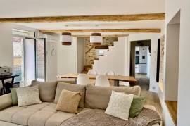 Character Stone Village House, Entirely Renovated, With 165 M2 Of Living Space Offering 4 Bedrooms, A Sunny Terrace And A Large Garage With Spa. A Must See Character Stone Village House, Entirely Renovated, With 165 M2 Of Living Space Offering 4 Bedrooms, A Sunny Terrace And A Large Garage With Spa. A Must See