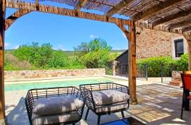 Stunning Stone Barn, Entirely Renovated To The Highest Standards, Offering 217 M2 Of Living Space With 6 Bedrooms And 4 Bathrooms On A 1520 M2 Landscapted Plot With Pool And Peaceful Setting. Rare Stunning Stone Barn, Entirely Renovated To The Highest Standards, Offering 217 M2 Of Living Space With 6 Bedrooms And 4 Bathrooms On A 1520 M2 Landscapted Plot With Pool And Peaceful Setting. Rare