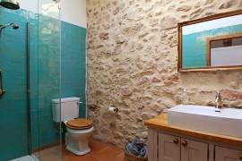 Stunning Stone Barn, Entirely Renovated To The Highest Standards, Offering 217 M2 Of Living Space With 6 Bedrooms And 4 Bathrooms On A 1520 M2 Landscapted Plot With Pool And Peaceful Setting. Rare Stunning Stone Barn, Entirely Renovated To The Highest Standards, Offering 217 M2 Of Living Space With 6 Bedrooms And 4 Bathrooms On A 1520 M2 Landscapted Plot With Pool And Peaceful Setting. Rare