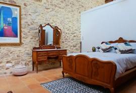 Stunning Stone Barn, Entirely Renovated To The Highest Standards, Offering 217 M2 Of Living Space With 6 Bedrooms And 4 Bathrooms On A 1520 M2 Landscapted Plot With Pool And Peaceful Setting. Rare Stunning Stone Barn, Entirely Renovated To The Highest Standards, Offering 217 M2 Of Living Space With 6 Bedrooms And 4 Bathrooms On A 1520 M2 Landscapted Plot With Pool And Peaceful Setting. Rare