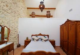 Stunning Stone Barn, Entirely Renovated To The Highest Standards, Offering 217 M2 Of Living Space With 6 Bedrooms And 4 Bathrooms On A 1520 M2 Landscapted Plot With Pool And Peaceful Setting. Rare Stunning Stone Barn, Entirely Renovated To The Highest Standards, Offering 217 M2 Of Living Space With 6 Bedrooms And 4 Bathrooms On A 1520 M2 Landscapted Plot With Pool And Peaceful Setting. Rare