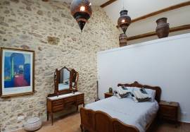 Stunning Stone Barn, Entirely Renovated To The Highest Standards, Offering 217 M2 Of Living Space With 6 Bedrooms And 4 Bathrooms On A 1520 M2 Landscapted Plot With Pool And Peaceful Setting. Rare Stunning Stone Barn, Entirely Renovated To The Highest Standards, Offering 217 M2 Of Living Space With 6 Bedrooms And 4 Bathrooms On A 1520 M2 Landscapted Plot With Pool And Peaceful Setting. Rare