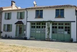For Sale 4-Bed Country Home, Gardens, Cottage and Barns