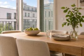 Vacant 4-room apartment with two balconies near Potsdamer Platz and Gleisdreieck Vacant 4-room apartment with two balconies near Potsdamer Platz and Gleisdreieck