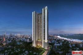 New High-Rise Condo by Leading Thai Developers in Excellent area of Rama 4-Sukhumvit - Studio Units