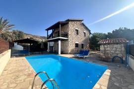 3 Bedroom Stone Built Villa - Pomos, Polis Chrysochous, Paphos