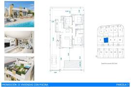 Villas neuves avec piscine privée à Oasis de la Marina, Costa Blanca Villas neuves avec piscine privée à Oasis de la Marina, Costa Blanca