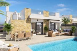 Villas neuves avec piscine privée à Oasis de la Marina, Costa Blanca