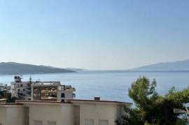 Apartment for sale with a front sea view in Saranda