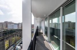 New 2 Bedroom Apartment with Balcony and 2 Parking Spaces in Matosinhos Sul