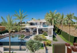Luxury 4 Bedroom Villa with Sea Views in Porto de Mós, Lagos