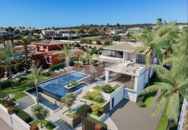 Luxury 4 Bedroom Villa with Sea Views in Porto de Mós, Lagos