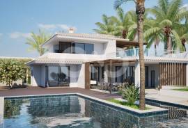 Luxury 4 Bedroom Villa with Sea Views in Porto de Mós, Lagos