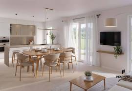 Semi-detached T2+1 villa with private pool in Pestana Silves Golfe Resort - Algarve