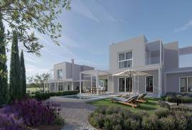 Semi-detached T2+1 villa with private pool in Pestana Silves Golfe Resort - Algarve