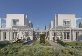Semi-detached T2+1 villa with private pool in Pestana Silves Golfe Resort - Algarve