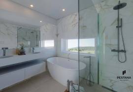 Semi-detached T2+1 villa with private pool in Pestana Silves Golfe Resort - Algarve