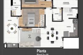 Unique Opportunity: 77m² Apartment with 2 Suites 5 Minutes Walk from the Beach | Toninhas, Ubatuba Unique Opportunity: 77m² Apartment with 2 Suites 5 Minutes Walk from the Beach | Toninhas, Ubatuba
